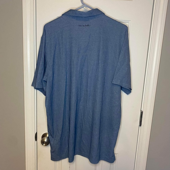 Travis Mathew Striped Golf Polo - Picture 2 of 6